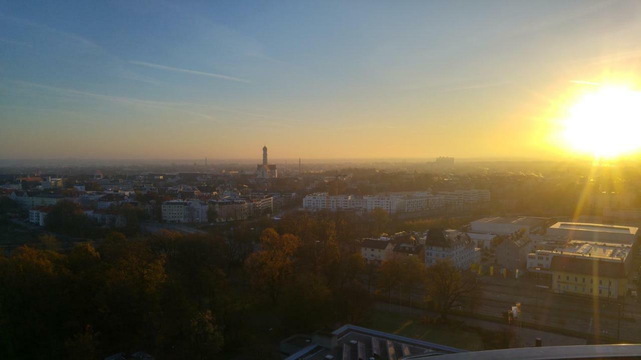 Hotelturm Augsburg Exteriér fotografie